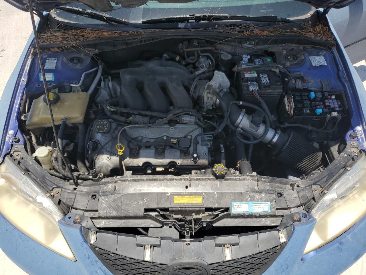 2003 Mazda 6 S VIN: 1YVHP80D135M38463 Lot: 61402795