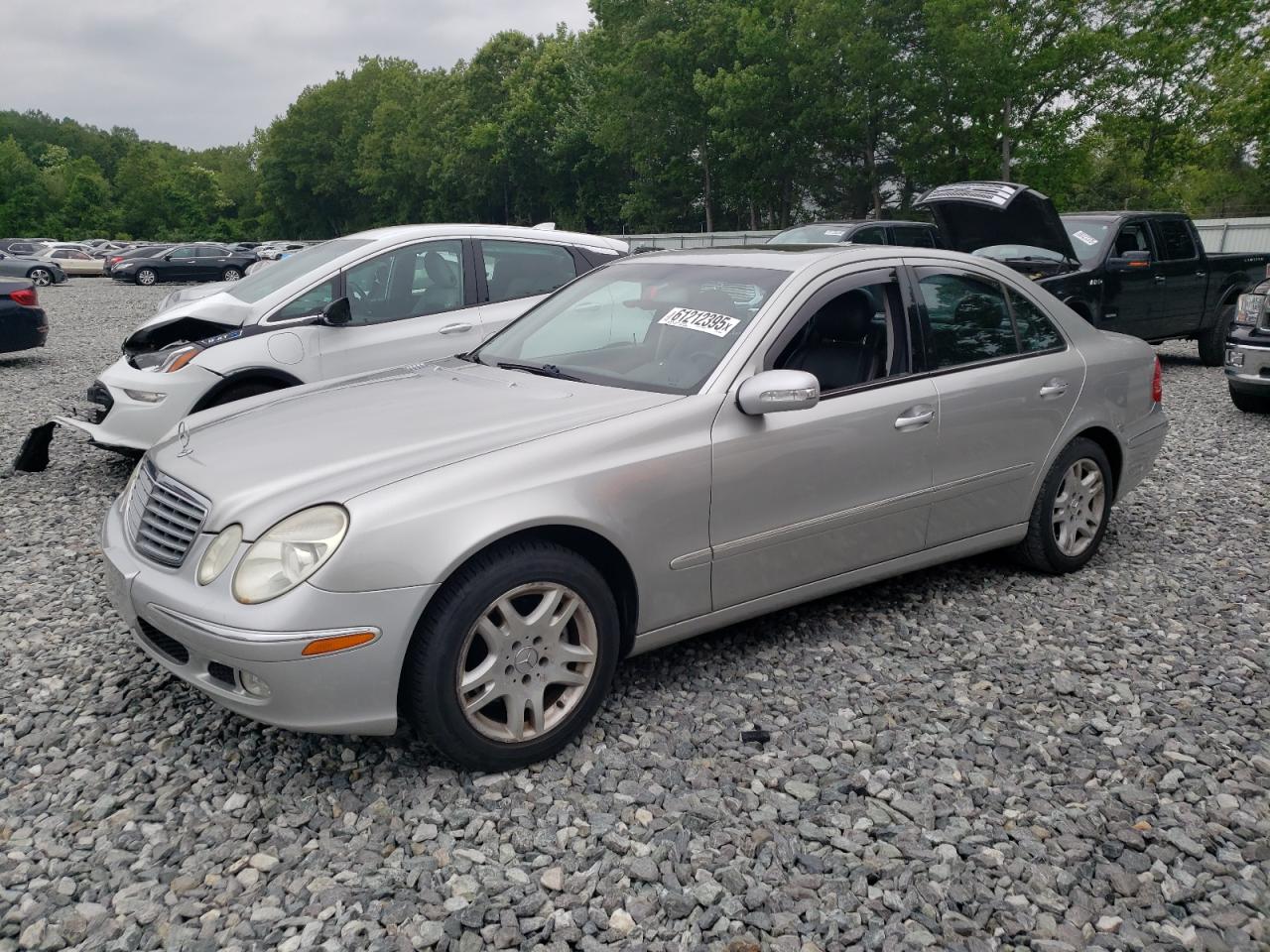 2003 Mercedes-Benz E 320 de vânzare în North Billerica, MA - Rear End