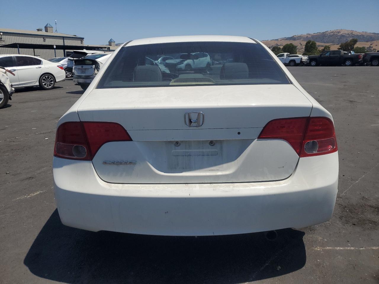 2006 Honda Civic Ex VIN: 1HGFA16866L002984 Lot: 63124335