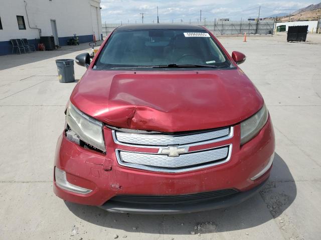  CHEVROLET VOLT 2012 Czerwony