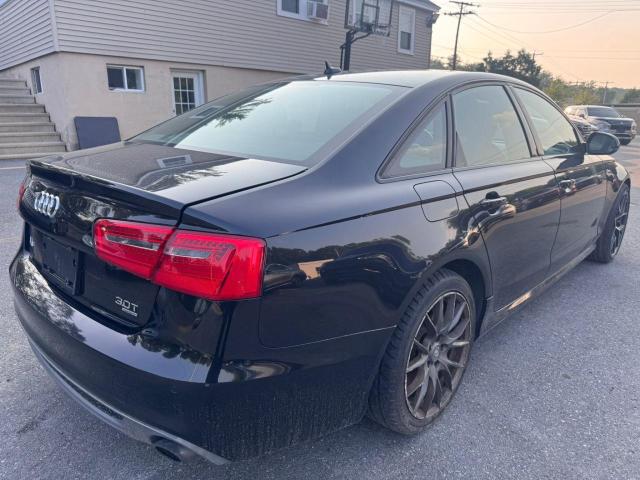 Sedans AUDI A6 2015 Czarny