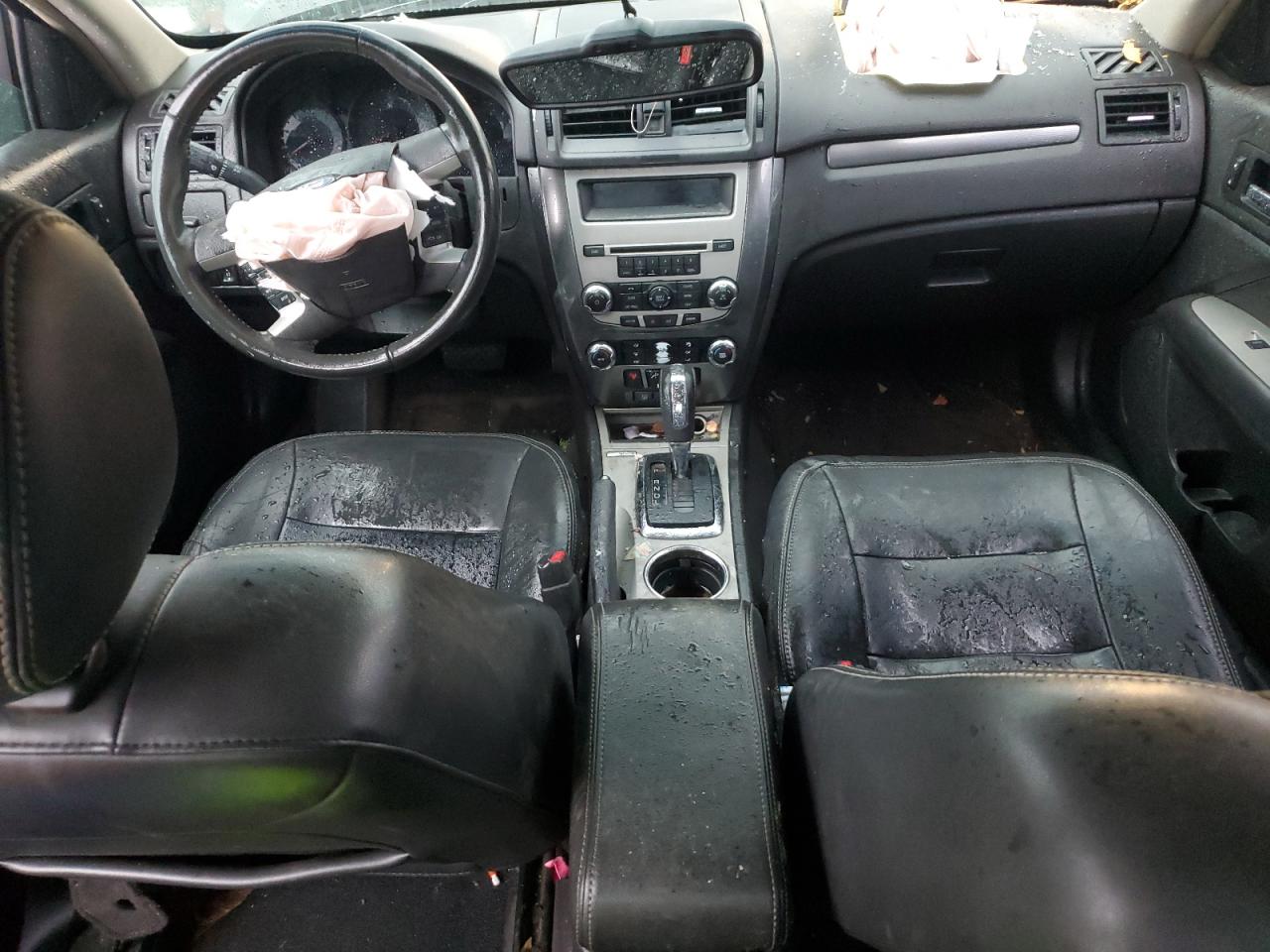 2011 Ford Fusion Sel VIN: 3FAHP0JA1BR237837 Lot: 60930285