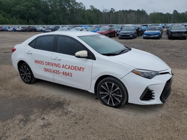  TOYOTA COROLLA 2018 Белы