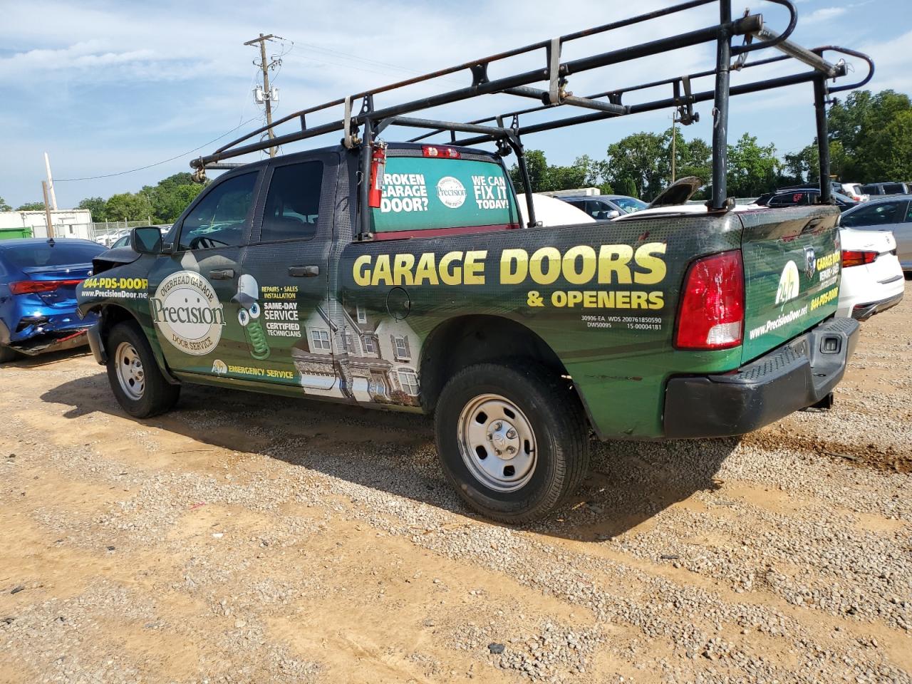 RAM 1500 2019 VIN 1C6RR6FG5KS526336 zdjęcie 2