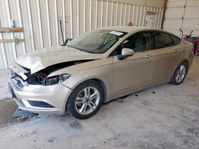  FORD FUSION 2018 Бежевый
