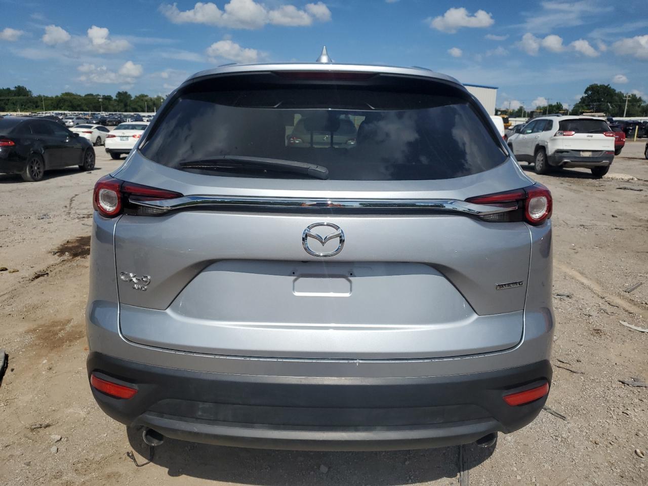 2022 Mazda Cx-9 Touring VIN: JM3TCBCY4N0606269 Lot: 62341005