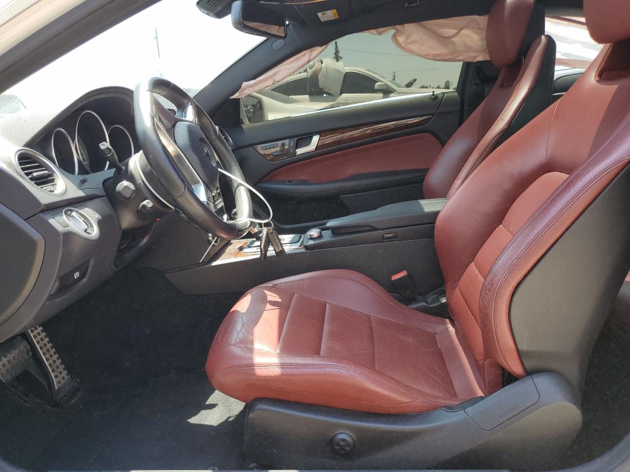 2012 Mercedes-Benz C 250 VIN: WDDGJ4HB2CF904724 Lot: 62695285
