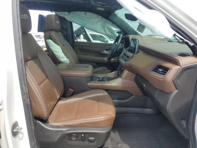  CHEVROLET TAHOE 2021 Белы