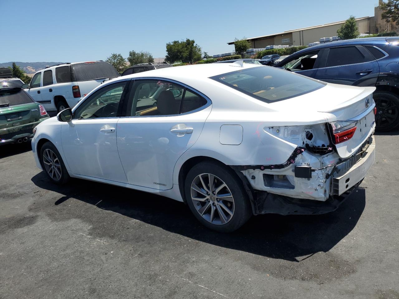 LEXUS ES300 2016 VIN JTHBW1GG5G2112595 photo 2