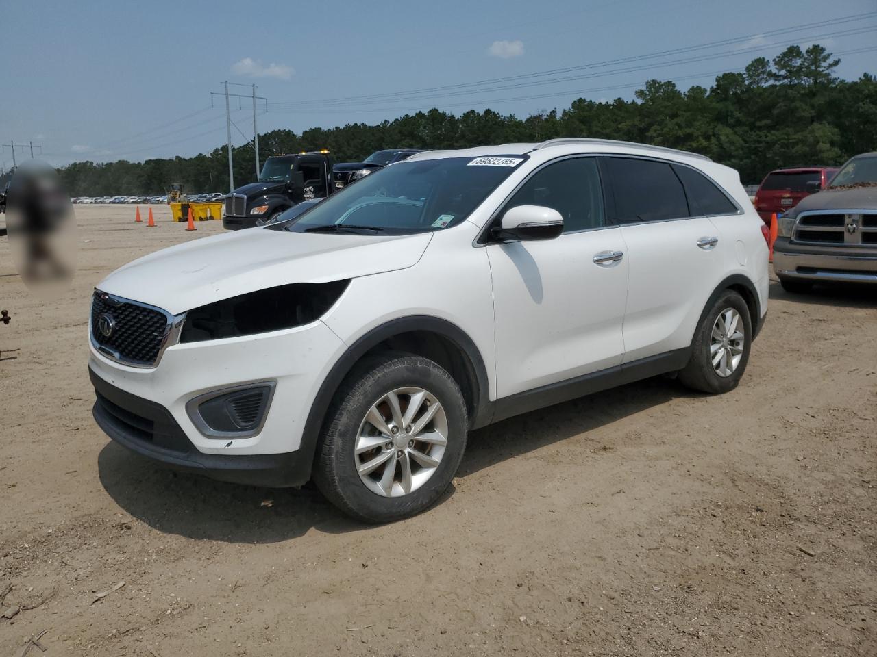 2017 Kia Sorento Lx en Venta en Greenwell Springs, LA - Stripped