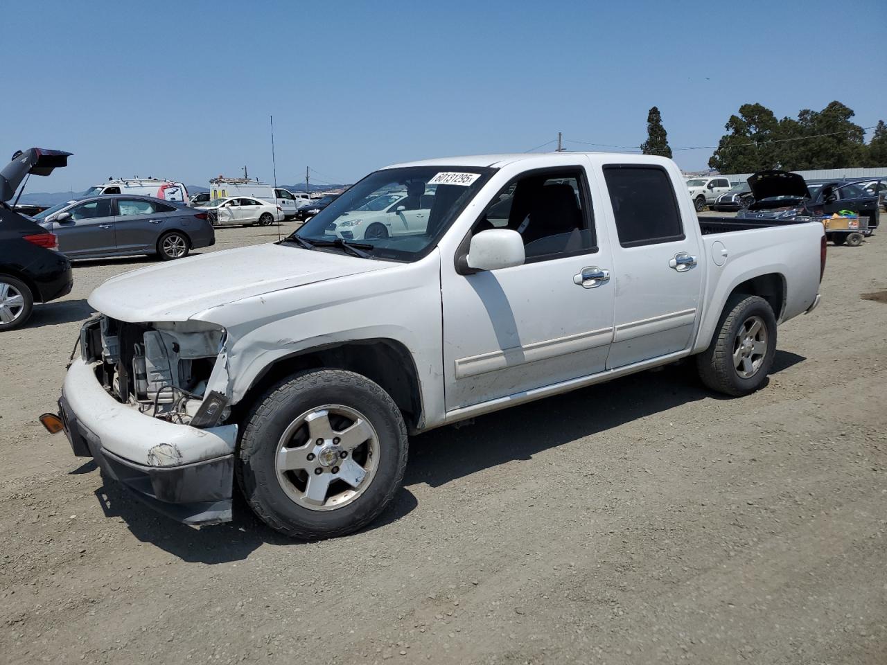 2012 Chevrolet Colorado Lt for Sale in American Canyon, CA - Front End