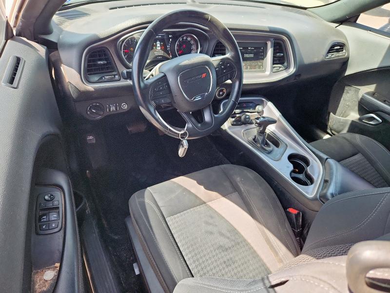  DODGE CHALLENGER 2019 Czarny