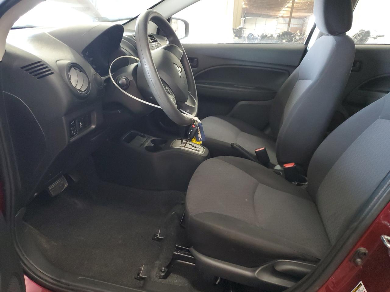 2018 Mitsubishi Mirage Es VIN: ML32A3HJ6JH011496 Lot: 63009185