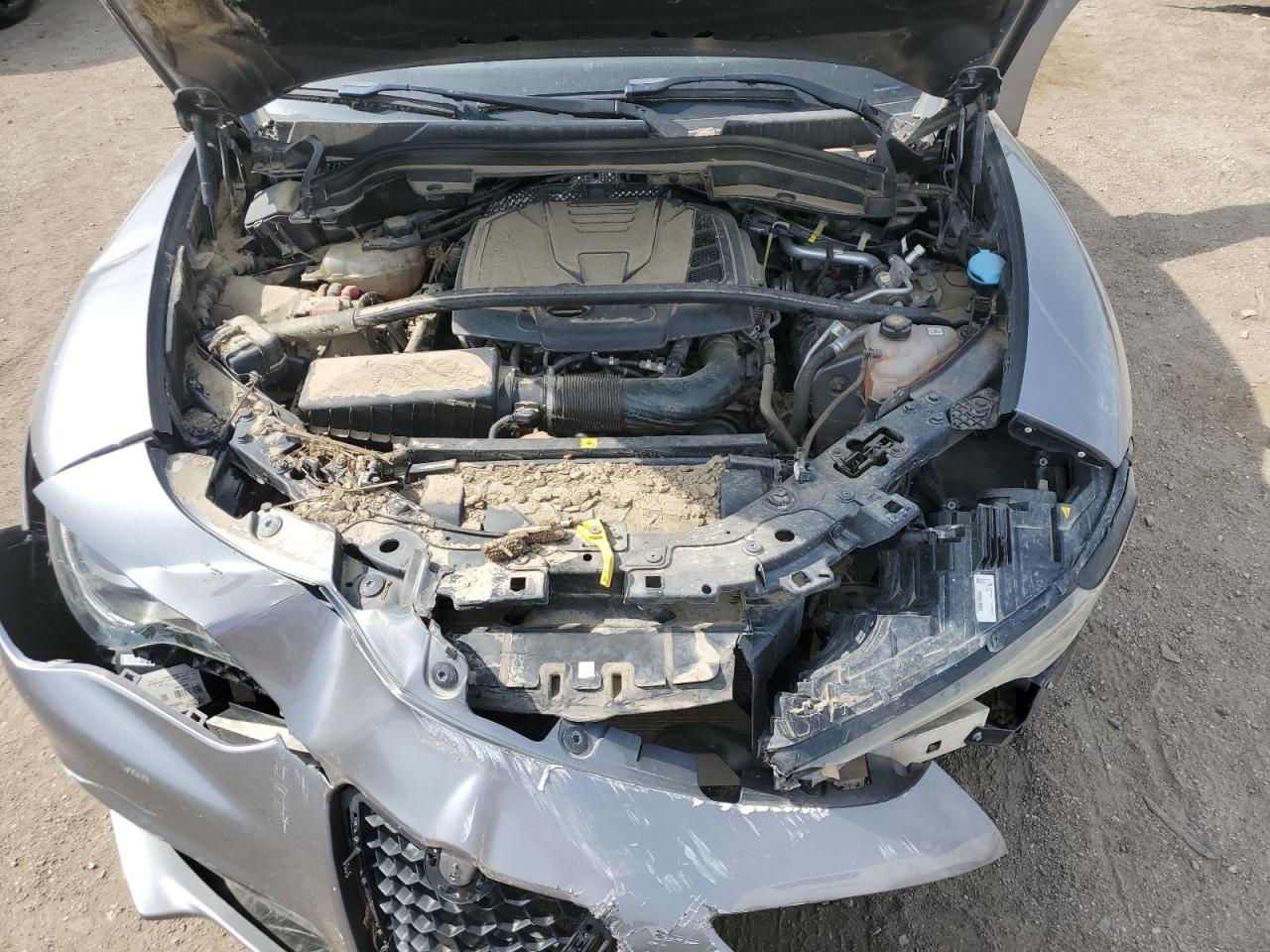 2019 Alfa Romeo Stelvio Ti VIN: ZASPAKBN0K7C50341 Lot: 59962385