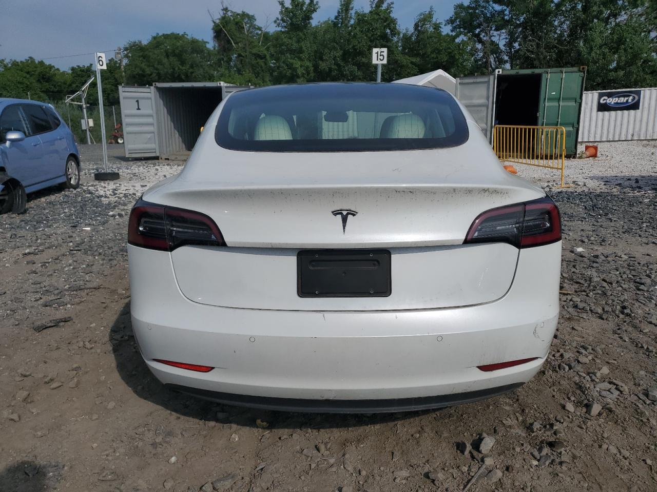 2020 Tesla Model 3 VIN: 5YJ3E1EA6LF740972 Lot: 61731345