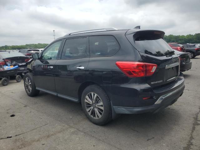  NISSAN PATHFINDER 2019 Черный