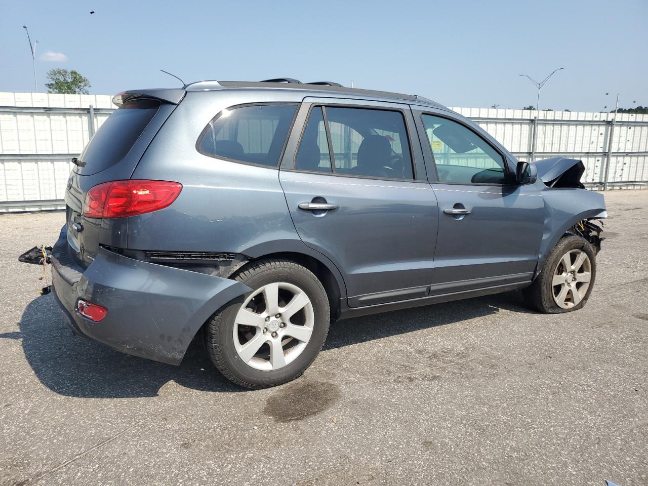 HYUNDAI SANTA FE 2007 VIN 5NMSH13E27H020839 photo 3