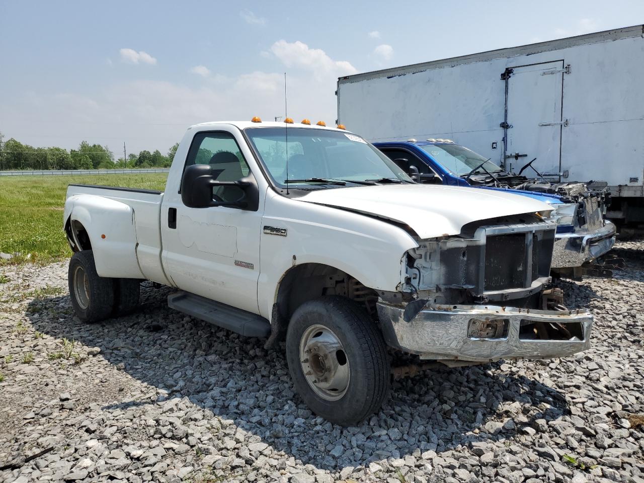 2007 Ford F350 Super Duty de vânzare în Angola, NY - Front End