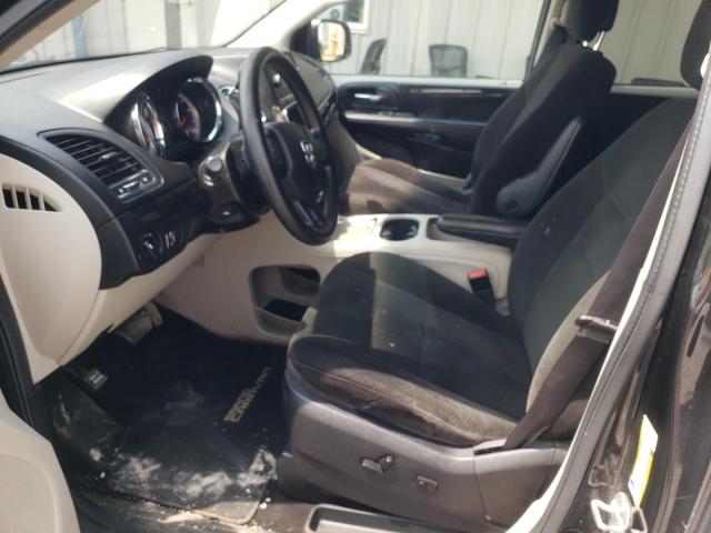 Паркетники DODGE CARAVAN 2013 Чорний