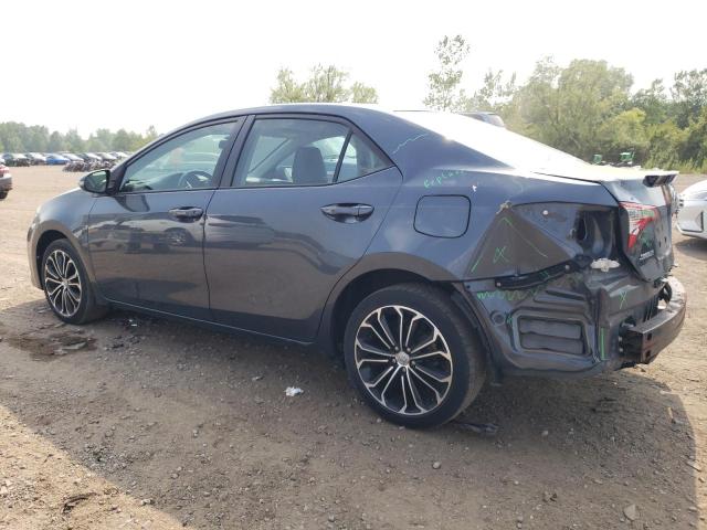  TOYOTA COROLLA 2016 Blue