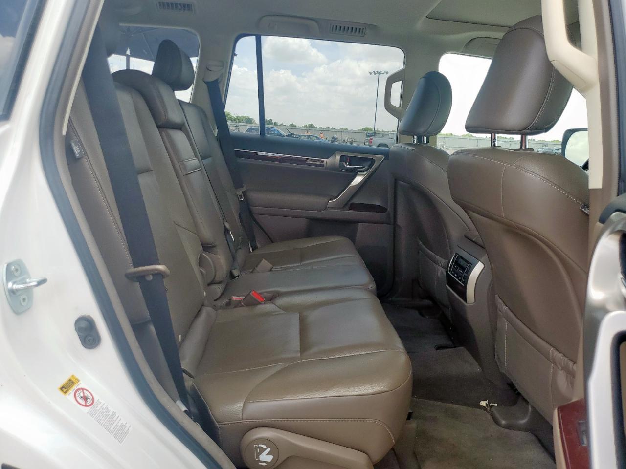 2016 Lexus Gx 460 VIN: JTJBM7FX3G5129676 Lot: 61471435