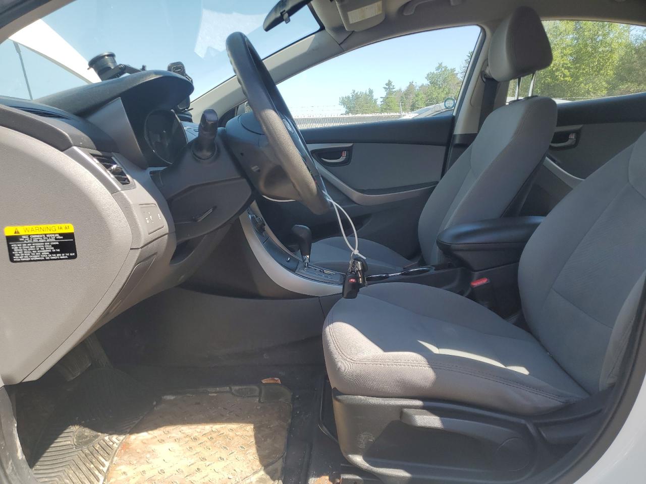 2013 Hyundai Elantra Gls VIN: 5NPDH4AE0DH383734 Lot: 62370975