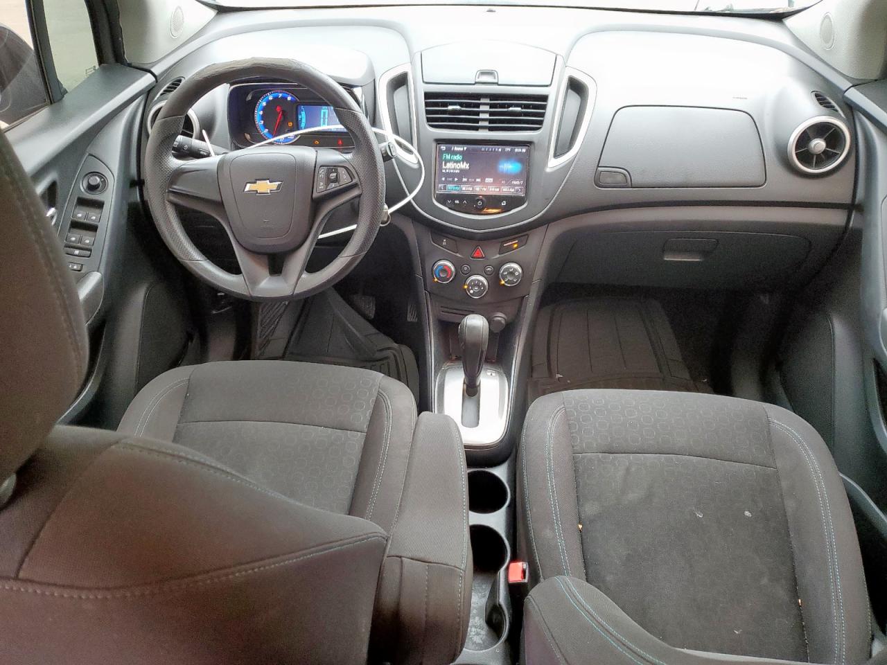 CHEVROLET TRAX 2015 VIN KL7CJKSB4FB251361 фото 8
