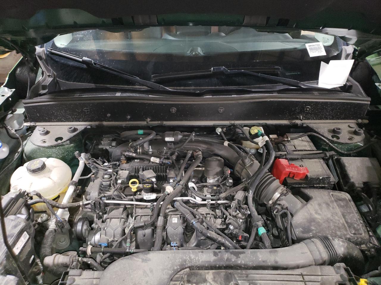 2024 Ford Bronco Sport Badlands VIN: 3FMCR9D96RRE07166 Lot: 62019075