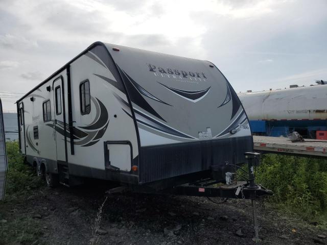 2018 PASSPORT TRAVELTRLR   à vendre chez Copart QC - MONTREAL
