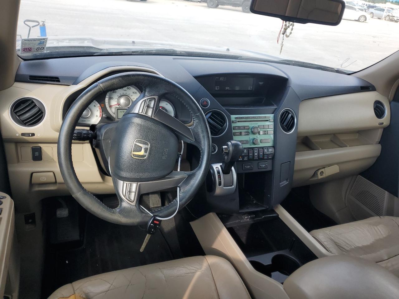2009 Honda Pilot Exl VIN: 5FNYF48519B005537 Lot: 62565115
