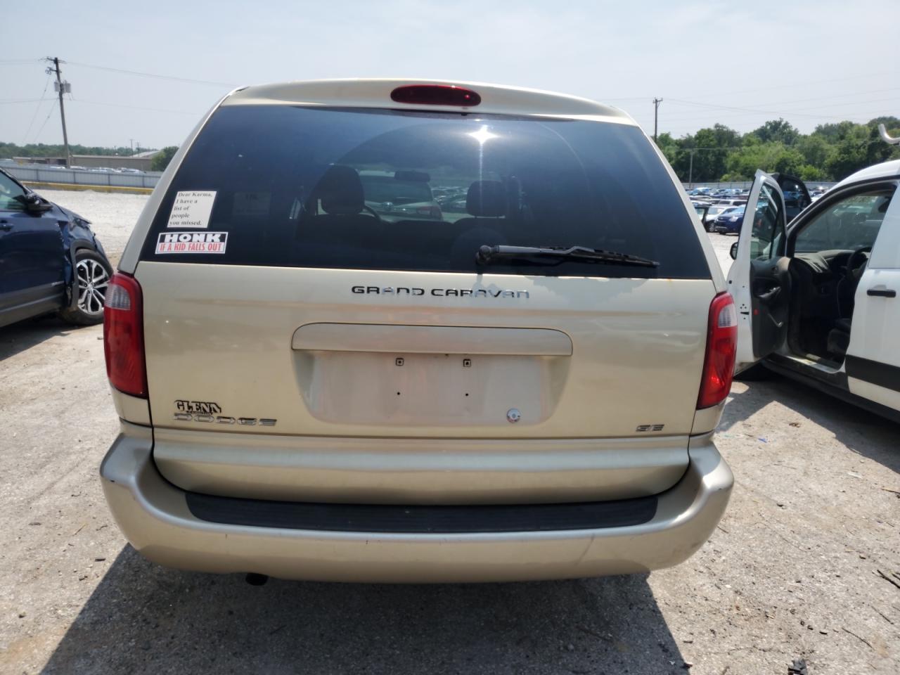 2005 Dodge Grand Caravan Se VIN: 2D4GP24RX5R360598 Lot: 60288075