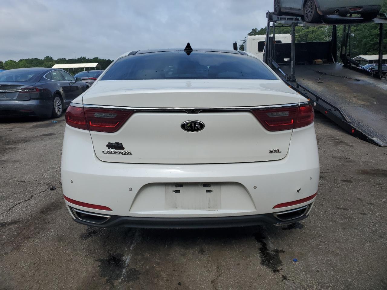 2019 Kia Cadenza Luxury VIN: KNALC4J1XK5167309 Lot: 61524475