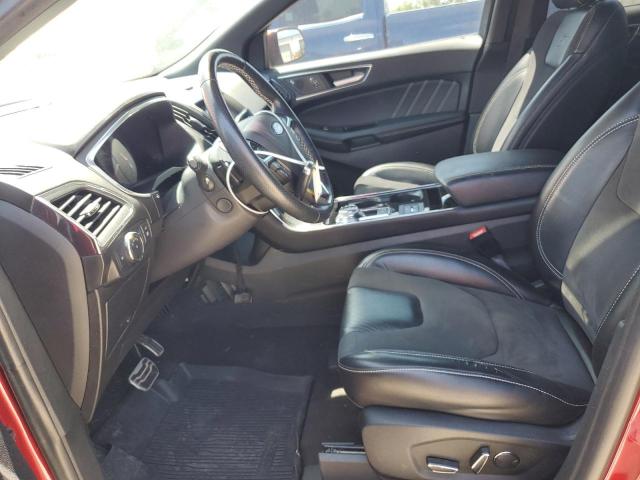  FORD EDGE 2019 Czerwony