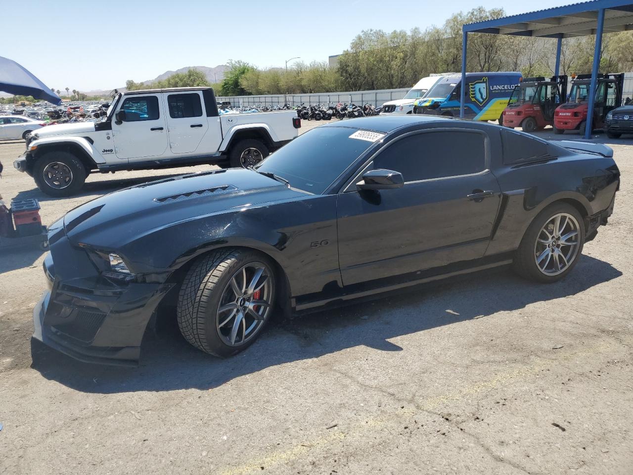 2013 Ford Mustang Gt for Sale in Las Vegas, NV - Rear End