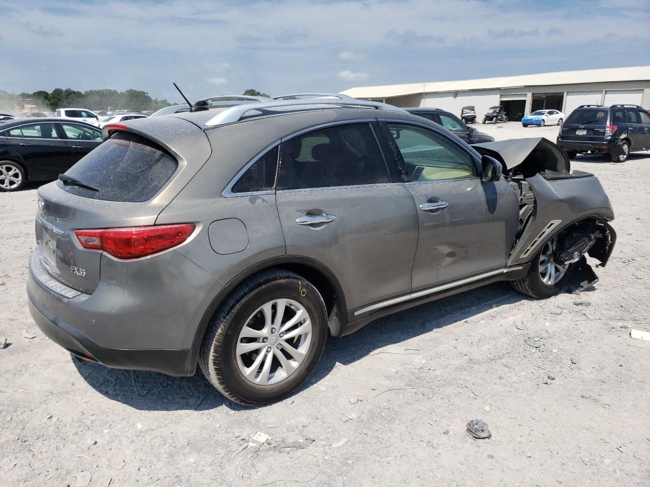 INFINITI FX35 2011 VIN JN8AS1MU2BM110243 photo 3