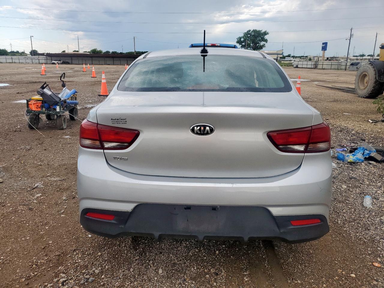 2018 Kia Rio Lx VIN: 3KPA24AB7JE054796 Lot: 60134775