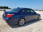 2008 Bmw 535 I na sprzedaż w Taylor, TX - Water/Flood