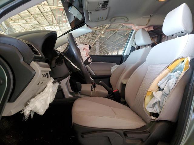  SUBARU FORESTER 2018 Zielony