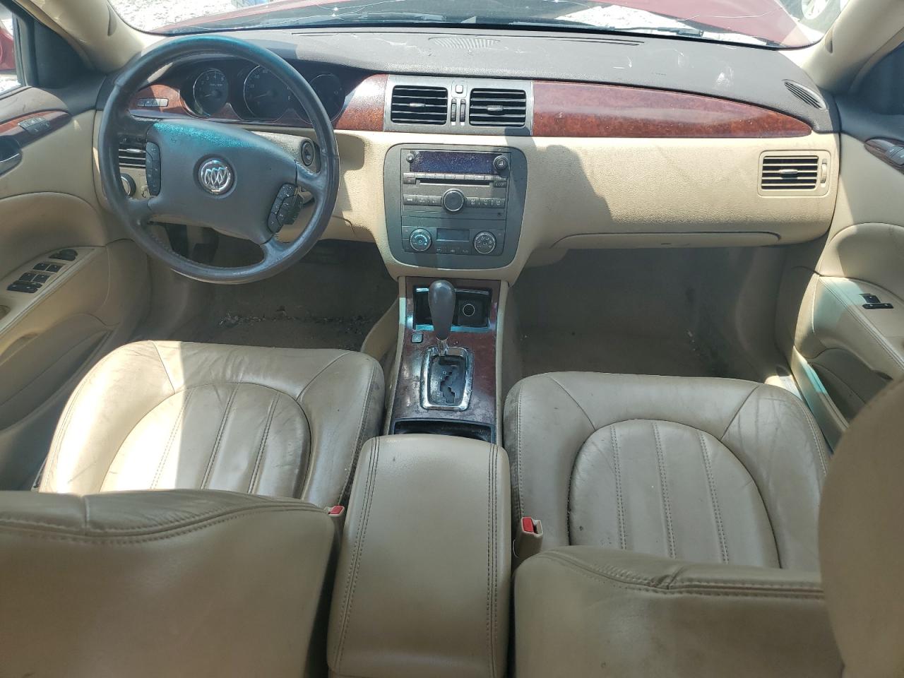 2007 Buick Lucerne Cxl VIN: 1G4HD572X7U235595 Lot: 63032215
