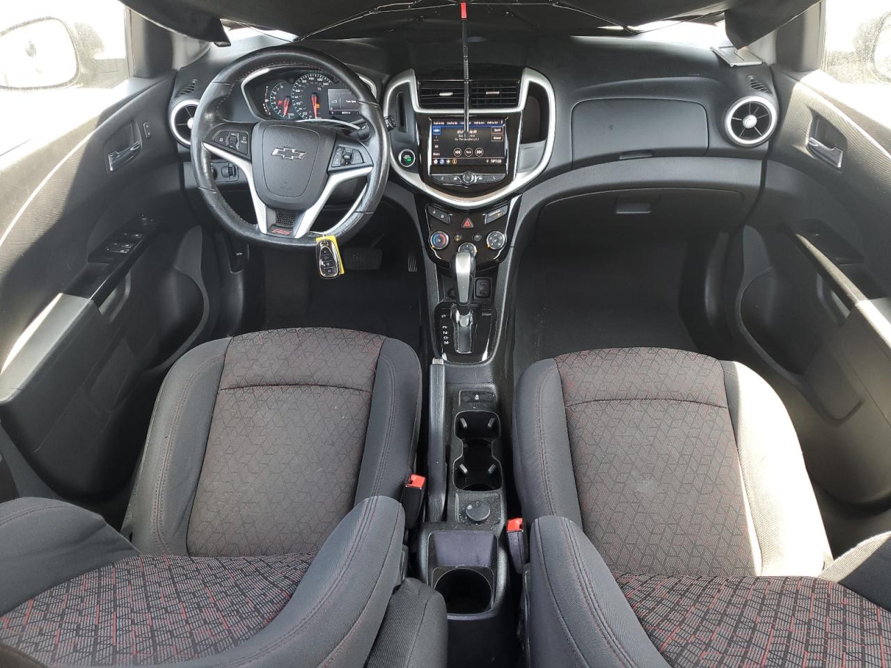 2020 Chevrolet Sonic Lt VIN: 1G1JD6SB5L4139802 Lot: 60829055