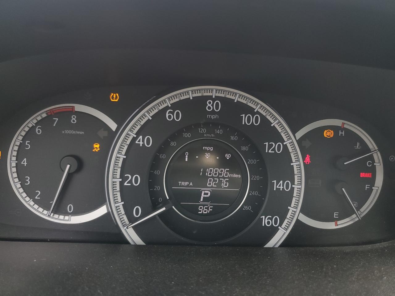 HONDA ACCORD 2014 VIN 1HGCR2F32EA165972 photo 9