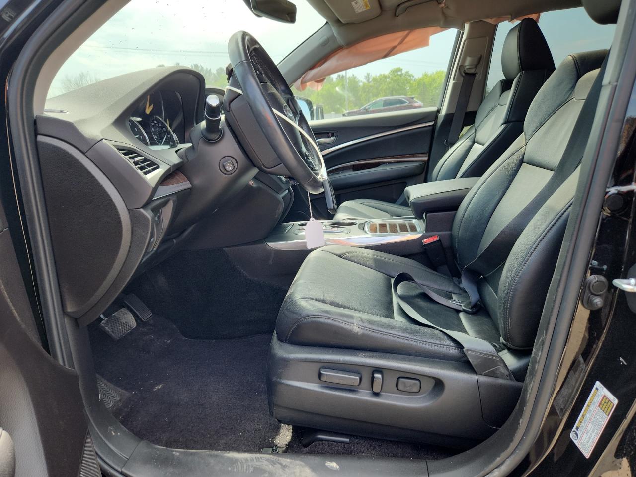 5j8yd4h55hl003082 5J8YD4H55HL003082 2017 Acura Mdx Technology