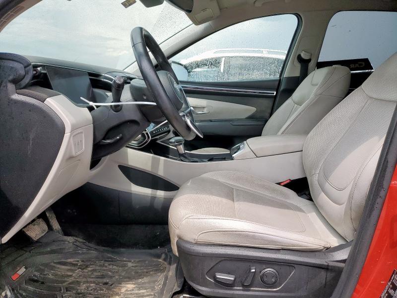  HYUNDAI TUCSON 2023 Red