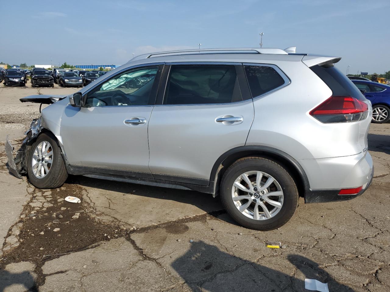NISSAN ROGUE 2020 VIN KNMAT2MT5LP533226 фото 2