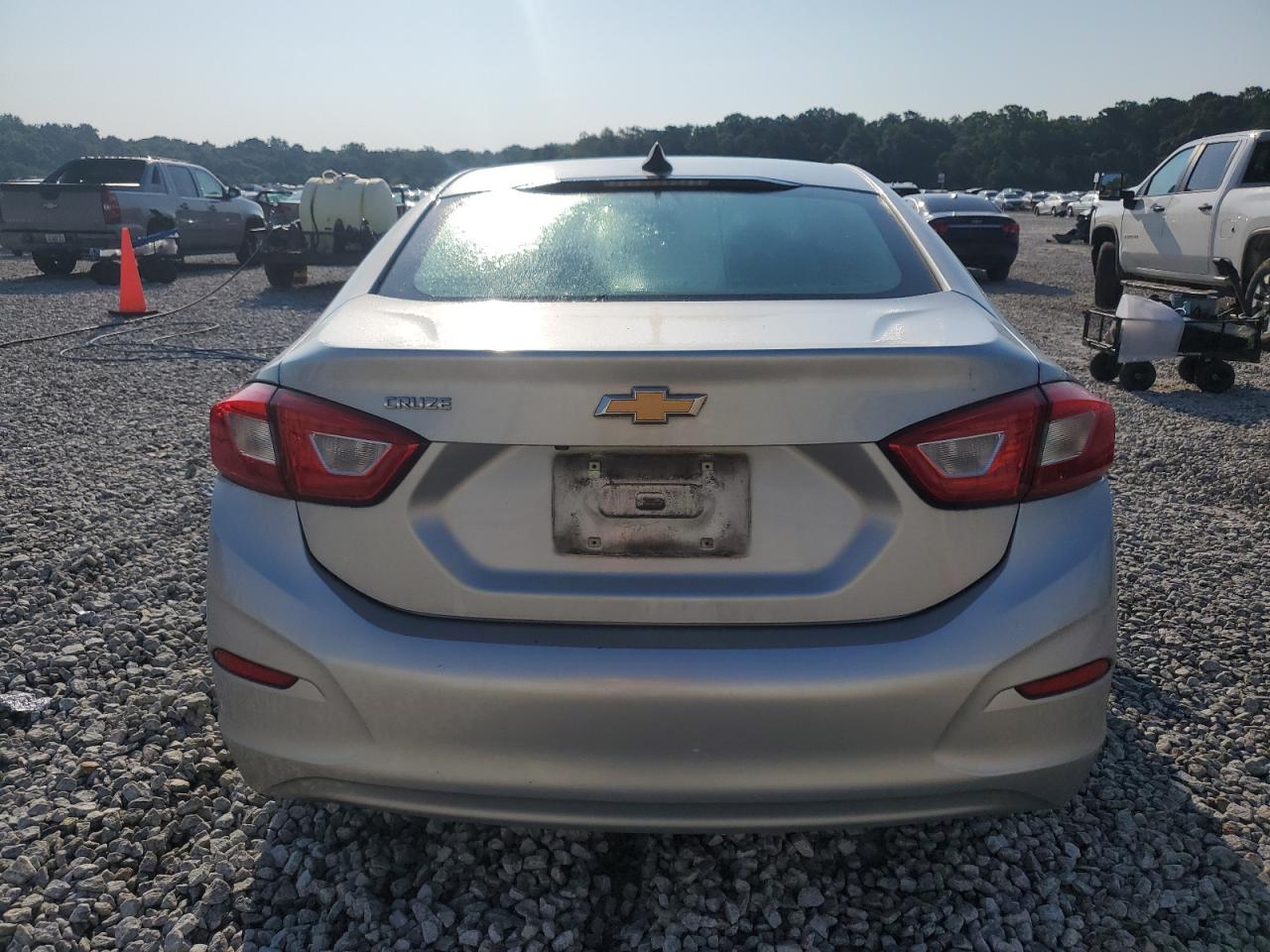 2018 Chevrolet Cruze Ls VIN: 1G1BC5SM5J7206669 Lot: 61382825