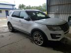 2017 Ford Explorer Limited იყიდება Greenwell Springs-ში, LA - Front End
