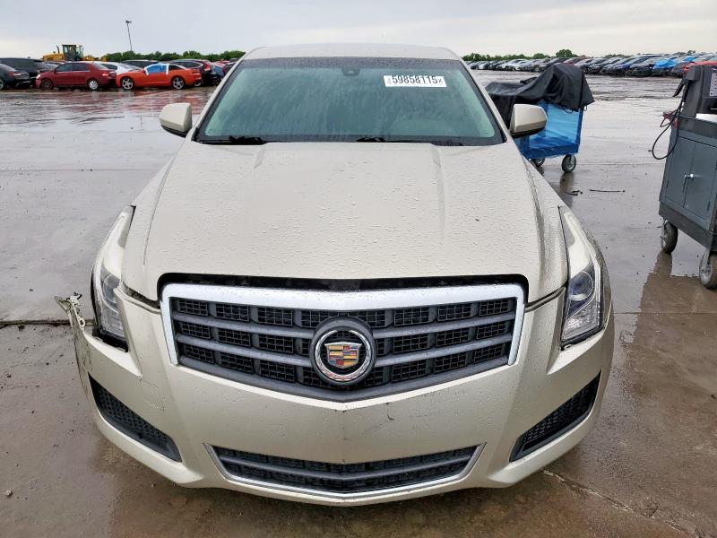 Sedans CADILLAC ATS 2014 tan