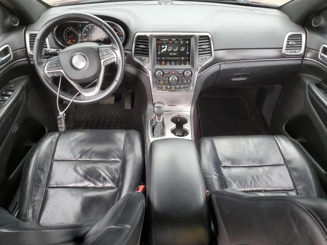  JEEP GRAND CHER 2018 Бордовый