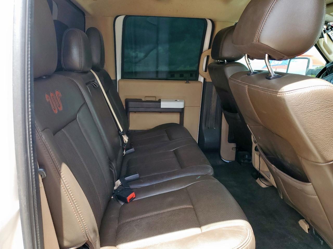 2011 Ford F250 Super Duty VIN: 1FT7W2BT2BEB87800 Lot: 61871985