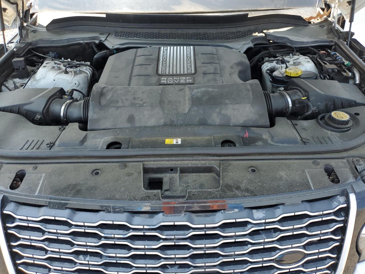 2014 Land Rover Range Rover Supercharged VIN: SALGS2EF9EA128734 Lot: 60312445